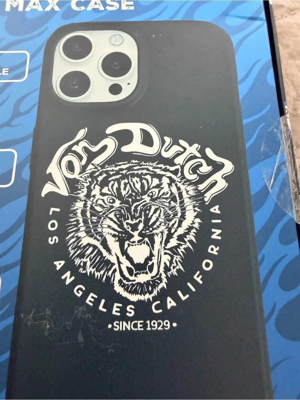 Von Dutch sleek black